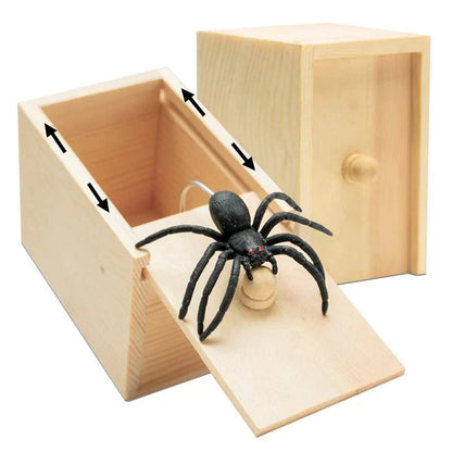 PRANKBOX - THE HIDDEN SPIDER SURPRISE