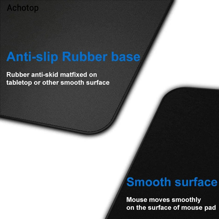 Desktop mat with mouse pad