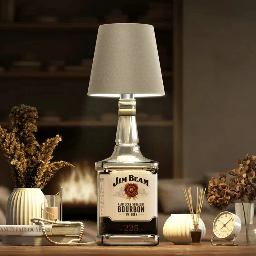 AURA LED Bottle Lamp