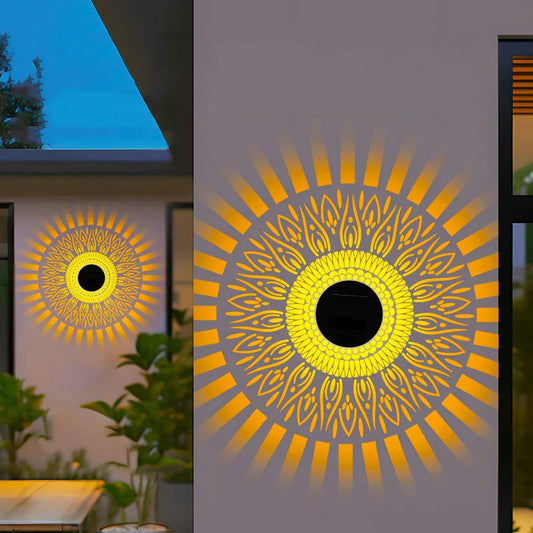 Retro Solar Outdoor Lanterns