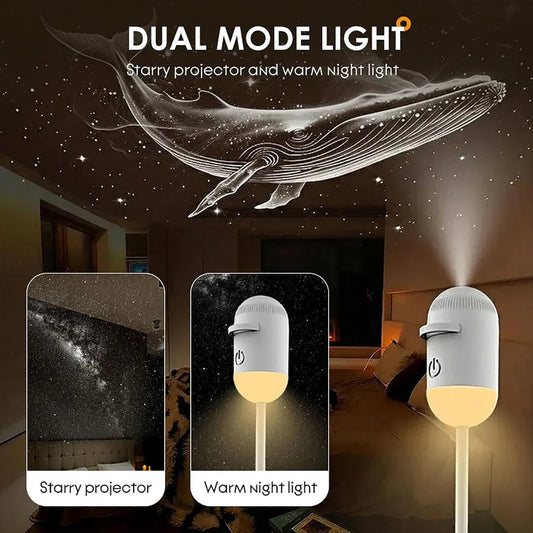 Galaxy Projector & Night Light
