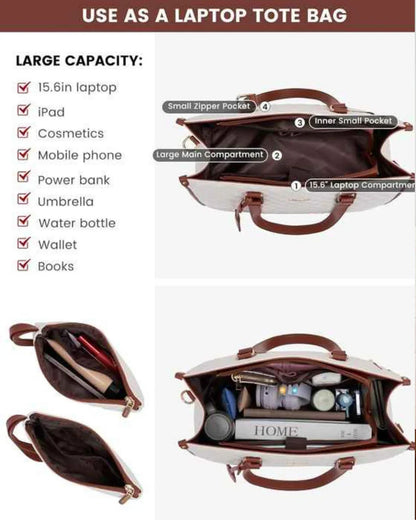 3-IN-1 Totebag