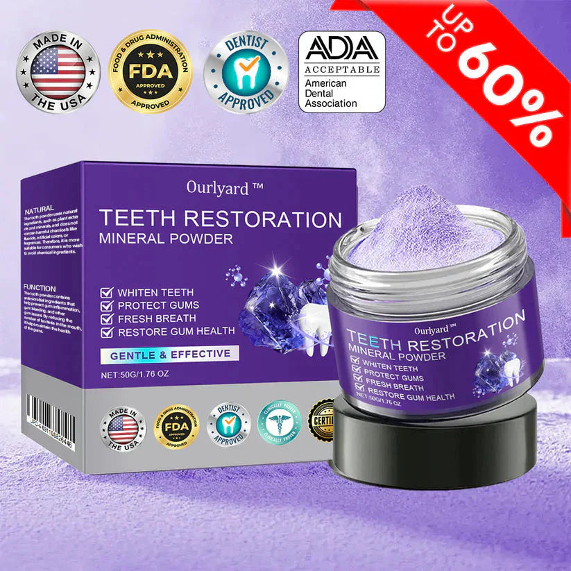 Ourlyard™ Tooth Powder