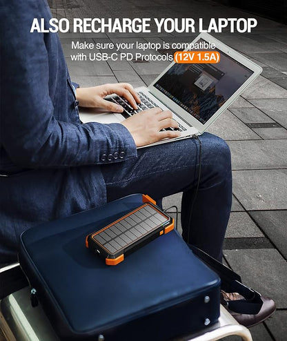 Solar Power Bank