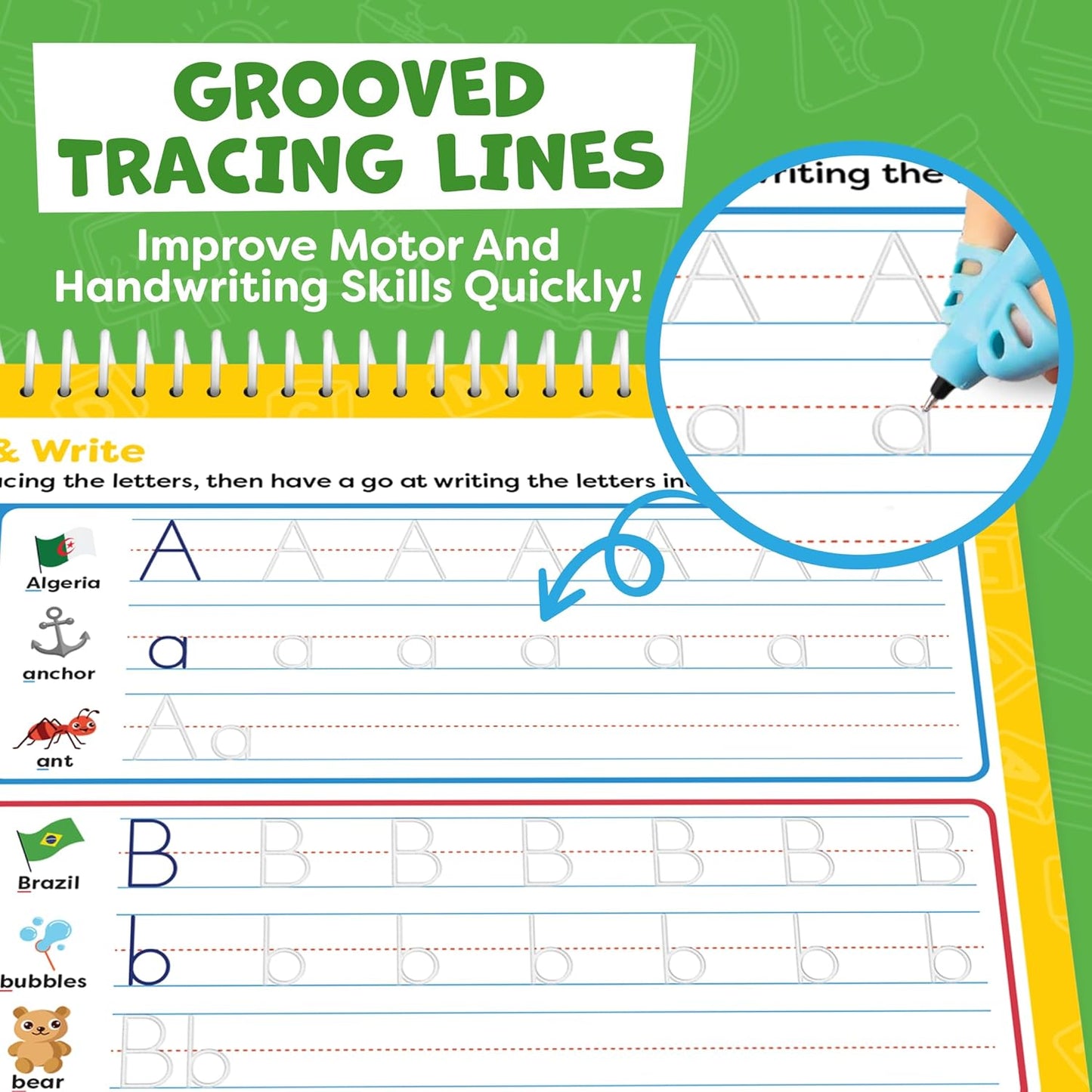 Handwriting Practice Book