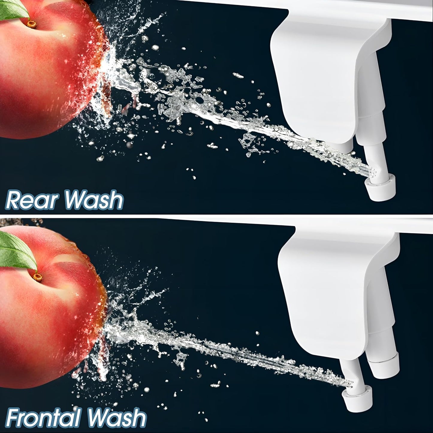 Bidet Attachment for Toilet