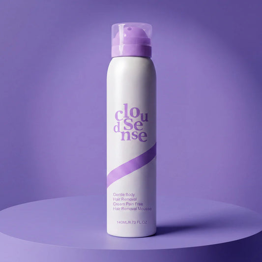 Wholly Bare™  Hair Removal Mousse (Gentle Body Hair Removal Cream)