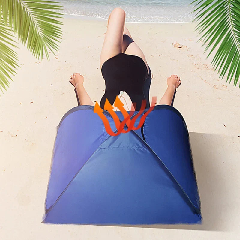 Beach Headrest Tent