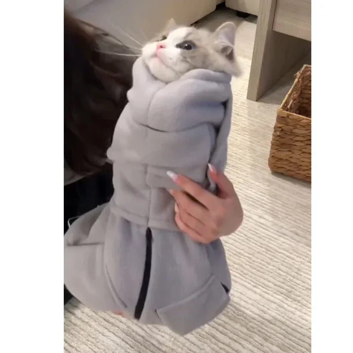 Cat grooming cloth
