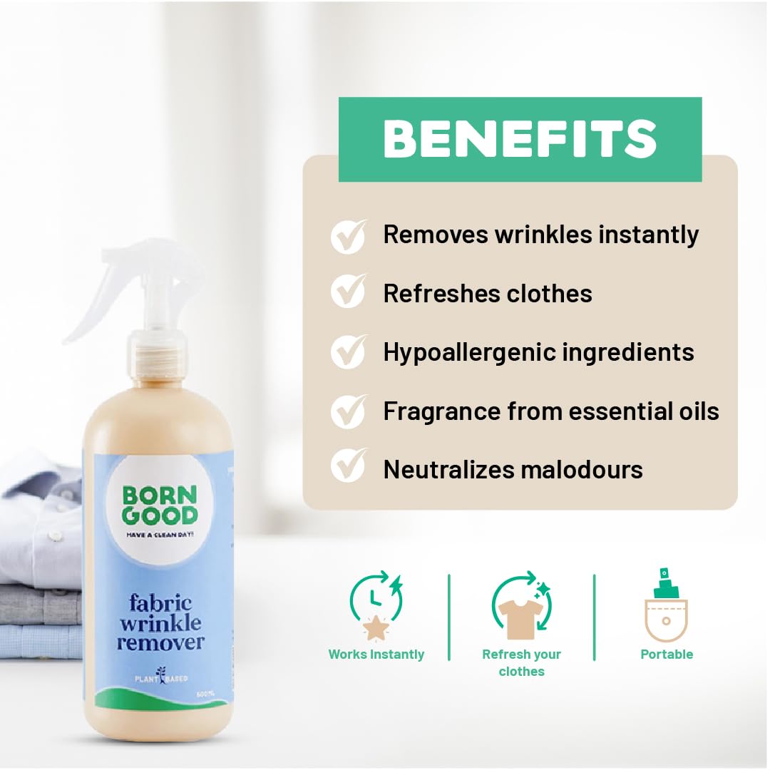 Fabric Wrinkle Remover