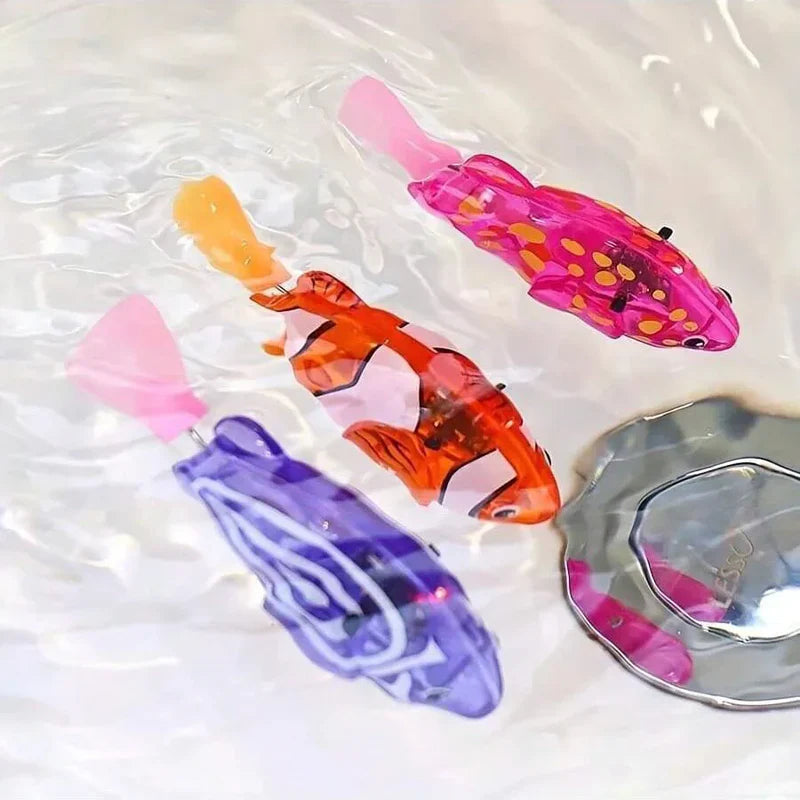 🐟 Magic Swimming Fish with Lights