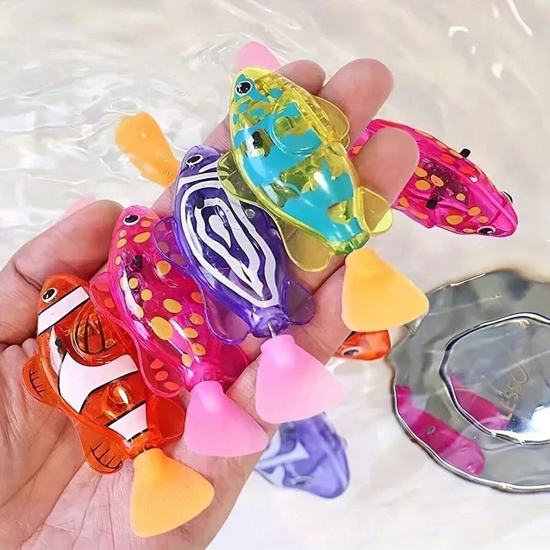 🐟 Magic Swimming Fish with Lights