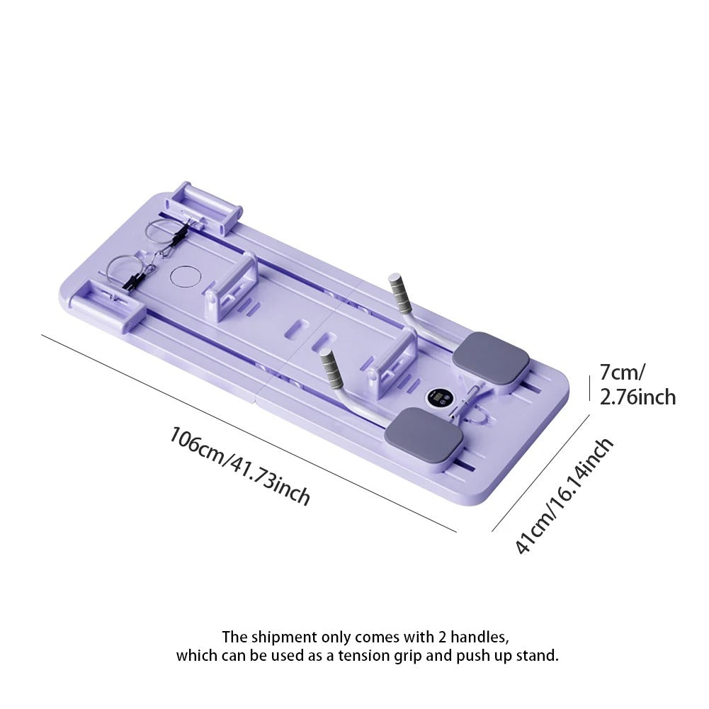 SheFit Pilates Reformer