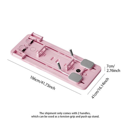 SheFit Pilates Reformer